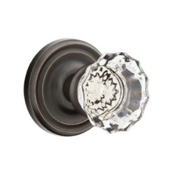 Emtek Astoria Knob with Regular Rosette