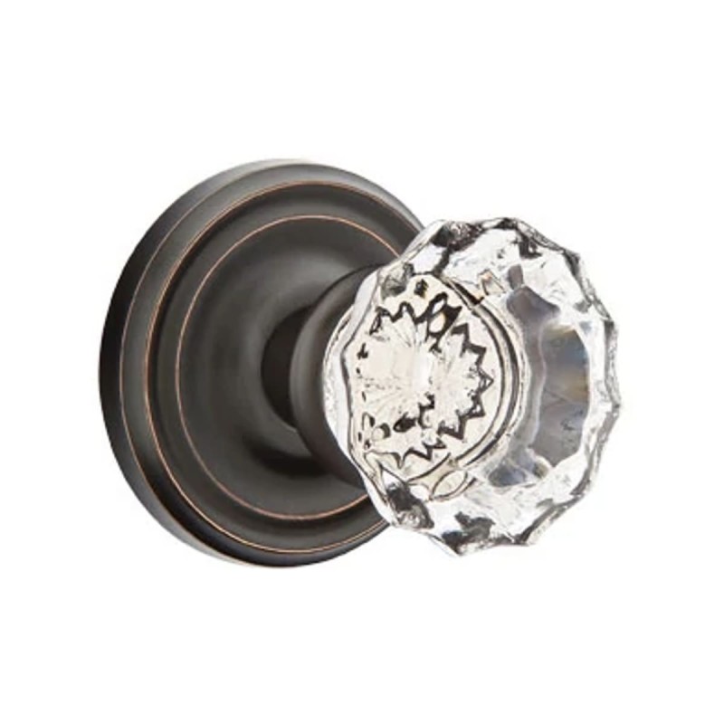 Emtek Astoria Knob with Regular Rosette
