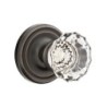 Emtek Astoria Knob with Regular Rosette