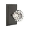 Emtek Astoria Knob with Rectangular Rosette