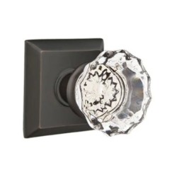 Emtek Astoria Knob with Quincy Rosette