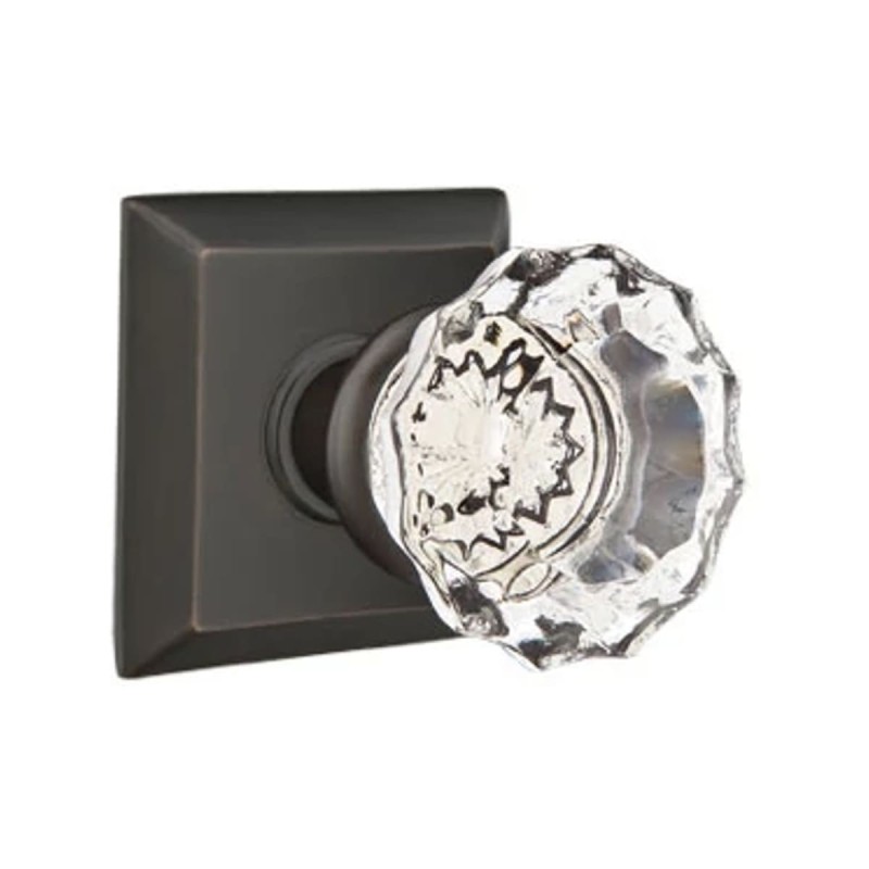 Emtek Astoria Knob with Quincy Rosette