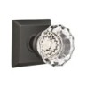Emtek Astoria Knob with Quincy Rosette