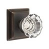 Emtek Astoria Knob with Wilshire Rosette