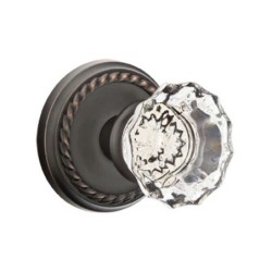 Emtek Astoria Knob with Rope Rosette