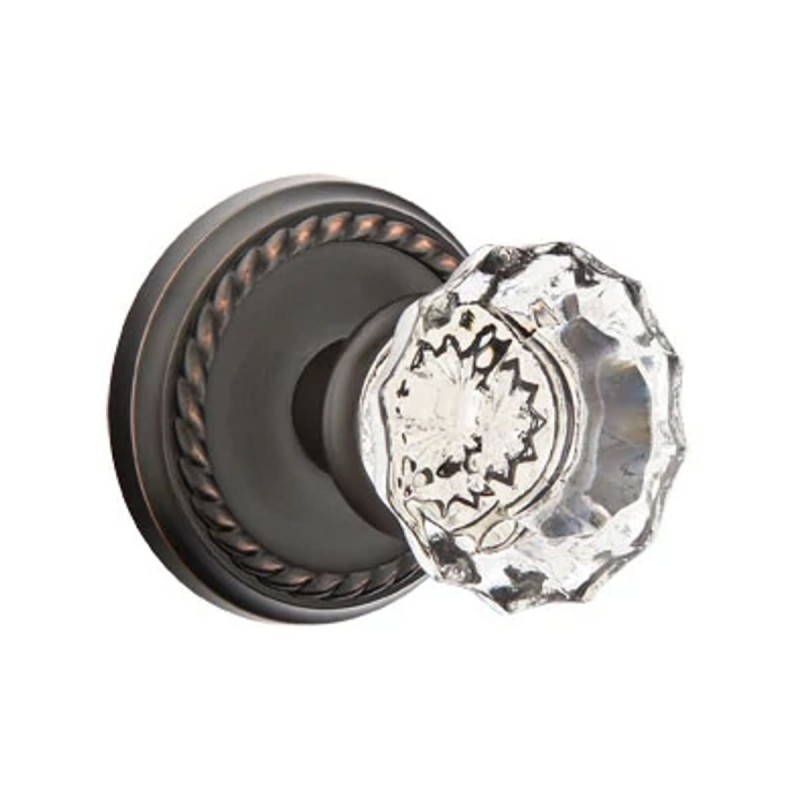 Emtek Astoria Knob with Rope Rosette