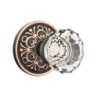 Emtek Astoria Knob with Lancaster Rosette