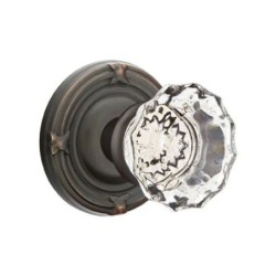 Emtek Astoria Knob with Ribbon and Reed Rosette