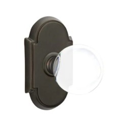 Emtek Bristol Knob with Style 8 Rosette