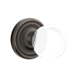 Emtek Bristol Knob with Regular Rosette
