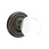 Emtek Bristol Knob with Regular Rosette