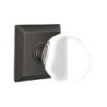 Emtek Bristol Knob with Quincy Rosette