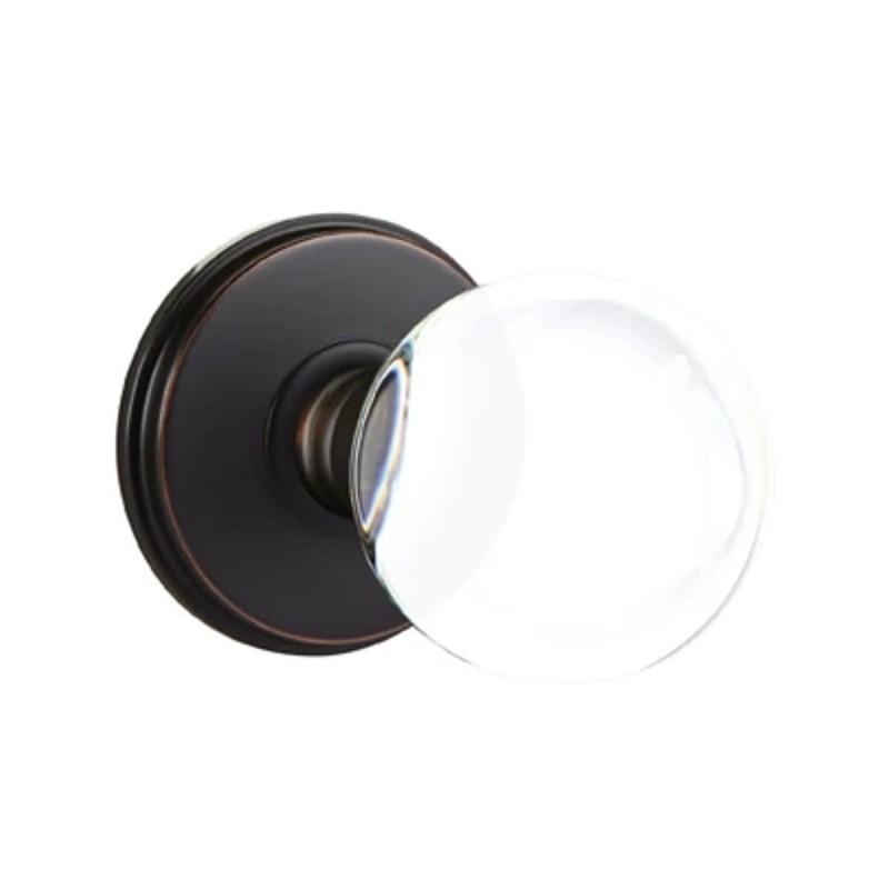 Emtek Bristol Knob with Watford Rosette