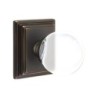 Emtek Bristol Knob with Wilshire Rosette