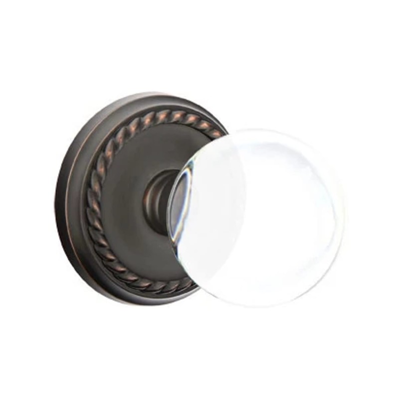 Emtek Bristol Knob with Rope Rosette