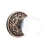 Emtek Bristol Knob with Lancaster Rosette