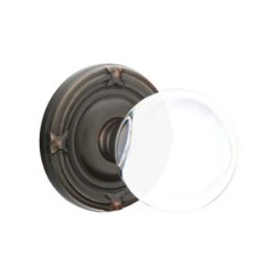 Emtek Bristol Knob with Ribbon and Reed Rosette
