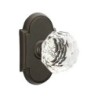 Emtek Diamond Knob with Style 8 Rosette