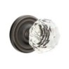 Emtek Diamond Knob with Regular Rosette