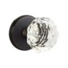 Emtek Diamond Knob with Watford Rosette