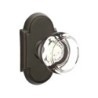 Emtek Georgetown Knob with Style 8 Rosette