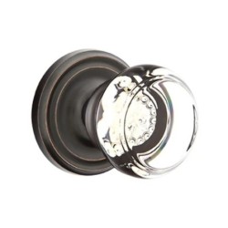Emtek Georgetown Knob with Regular Rosette