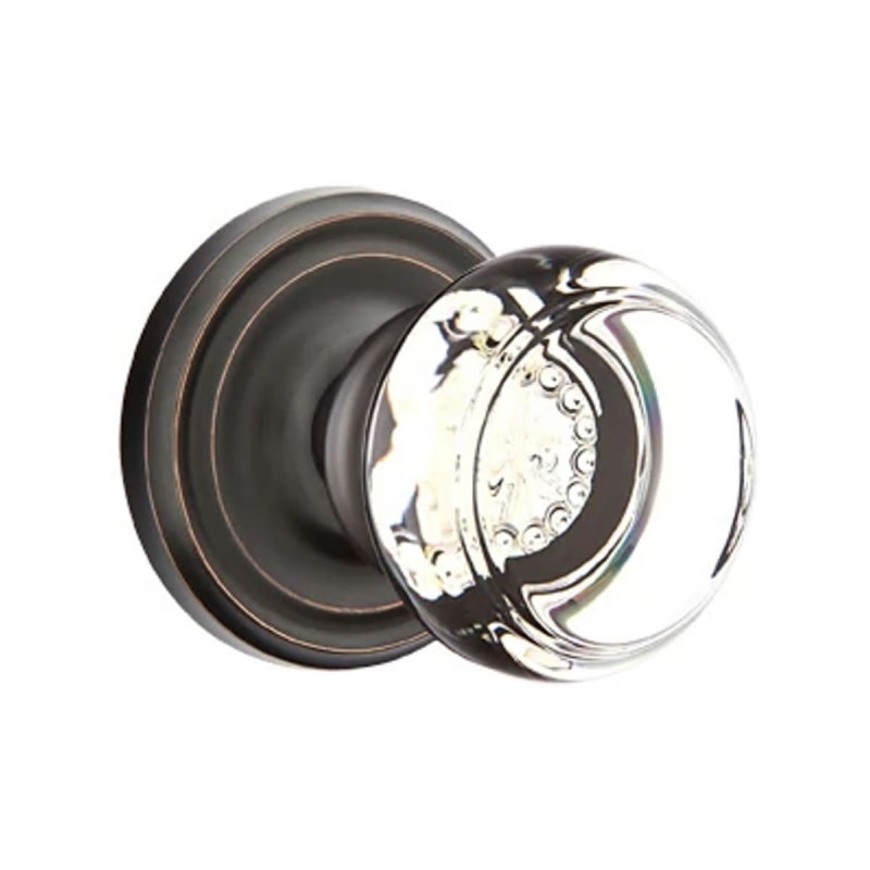 Emtek Georgetown Knob with Regular Rosette