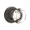 Emtek Georgetown Knob with Regular Rosette