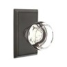 Emtek Georgetown Knob with Rectangular Rosette