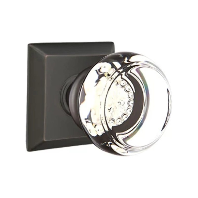 Emtek Georgetown Knob with Quincy Rosette