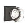 Emtek Georgetown Knob with Quincy Rosette