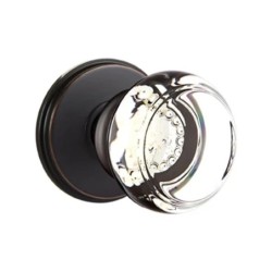 Emtek Georgetown Knob with Watford Rosette