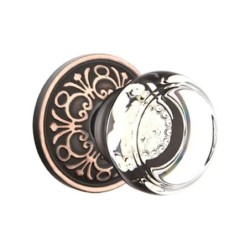 Emtek Georgetown Knob with Lancaster Rosette
