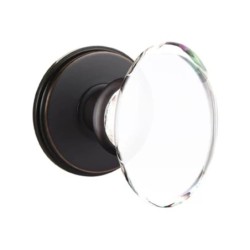 Emtek Hampton Knob with Watford Rosette