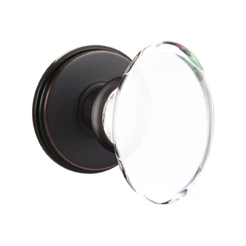 Emtek Hampton Knob with Watford Rosette