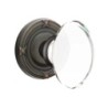 Emtek Hampton Knob with Ribbon and Reed Rosette