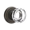 Emtek Lowell Knob with Regular Rosette