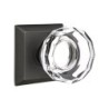 Emtek Lowell Knob with Quincy Rosette