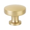Emtek Paxton Brass Cabinet Knob, 1-1/4 inch diameter