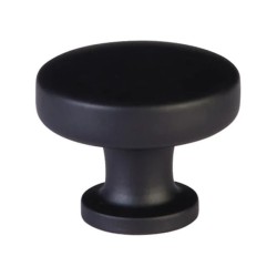 Emtek Paxton Brass Cabinet Knob, 1-1/4 inch diameter