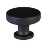 Emtek Paxton Brass Cabinet Knob, 1-1/4 inch diameter