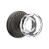 Emtek Lowell Knob with Rope Rosette