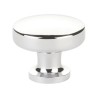 Emtek Paxton Brass Cabinet Knob, 1-1/4 inch diameter