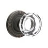 Emtek Lowell Knob with Ribbon and Reed Rosette