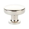 Emtek Paxton Brass Cabinet Knob, 1-1/4 inch diameter