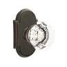 Emtek Old Town Knob with Style 8 Rosette