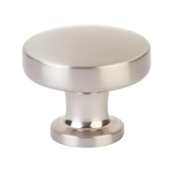 Emtek Paxton Brass Cabinet Knob, 1-1/4 inch diameter