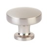 Emtek Paxton Brass Cabinet Knob, 1-1/4 inch diameter