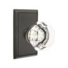 Emtek Old Town Knob with Rectangular Rosette