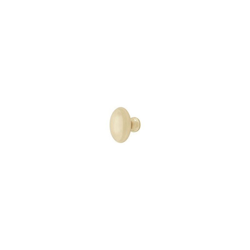 Emtek Egg Brass Cabinet Knob